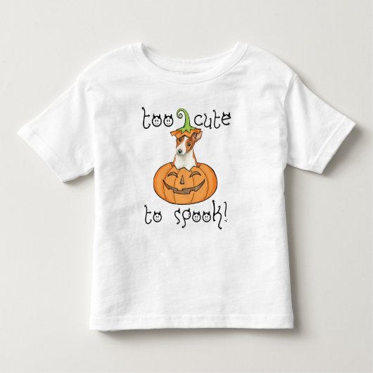 ハロウィーンBasenji Tシャツ (正面)