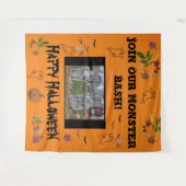 ハロウィーンBashタペストリー タペストリー (正面(横))