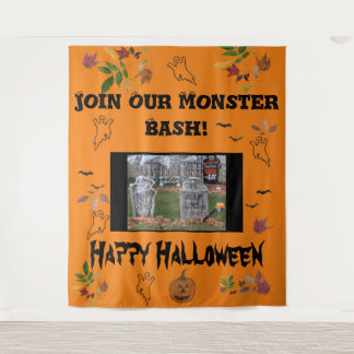 ハロウィーンBashタペストリー タペストリー