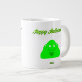 ハロウィーンBLOBジャンボマグ ジャンボコーヒーマグカップ (正面右)