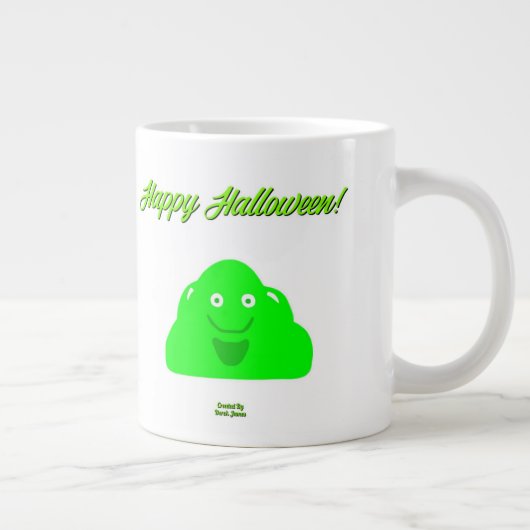 ハロウィーンBLOBジャンボマグ ジャンボコーヒーマグカップ (右)
