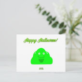 ハロウィーンBLOBポストカード ポストカード (スタンド正面)