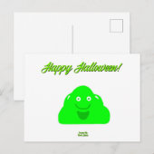 ハロウィーンBLOBポストカード ポストカード (正面/裏面)
