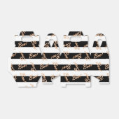 ハロウィーンBOOオレンジ白黒パーティー好意ボックス フェイバーボックス (折り畳みなし)