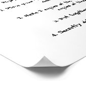 ハロウィーンbooゲームのサイン ポスター (角)