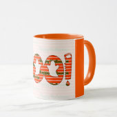 ハロウィーンBOOマグ マグカップ (正面右)