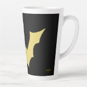 ハロウィーンBOOラテマグby詩人Adiela Akoo カフェラテマグ (右)