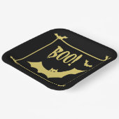 ハロウィーンBOO紙プレートby Poet Adiela Akoo ペーパープレート (傾斜あり)