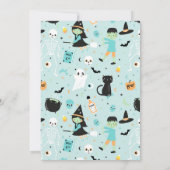 ハロウィーンBOO-DAYパーティの招待状 招待状 (裏面)