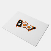 ハロウィーンBOO! lハロウィーン2021グローバルハロウィーン ドアマット (アングル)