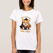 ハロウィーンCorgi Tシャツ