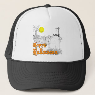ハロウィーンDIY キャップ