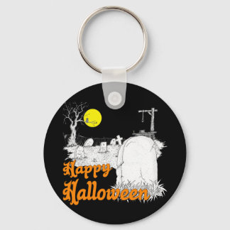 ハロウィーンDIY キーホルダー