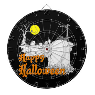 ハロウィーンDIY ダーツボード