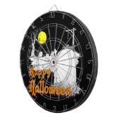 ハロウィーンDIY ダーツボード (正面右)
