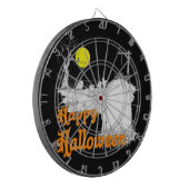 ハロウィーンDIY ダーツボード (正面左)