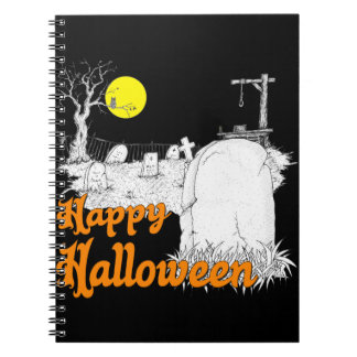 ハロウィーンDIY ノートブック