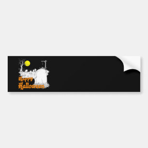 ハロウィーンDIY バンパーステッカー