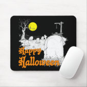 ハロウィーンDIY マウスパッド (マウス)
