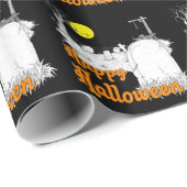 ハロウィーンDIY ラッピングペーパー (ロールコーナー)