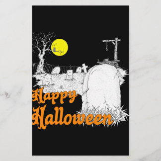 ハロウィーンDIY 便箋