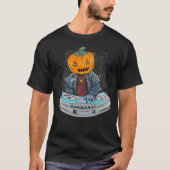 ハロウィーンDJ Tシャツ (正面)