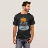 ハロウィーンDJ Tシャツ (正面フル)