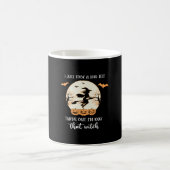 ハロウィーンDNA検査誕生日 コーヒーマグカップ (中央)