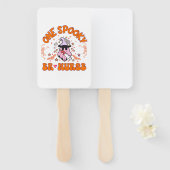 ハロウィーンER看護師 – One Spooky ER看護師、スケルトン ハンドファン (正面&裏面)