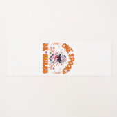 ハロウィーンER看護師 – One Spooky ER看護師、スケルトン ヨガマット (正面(横))