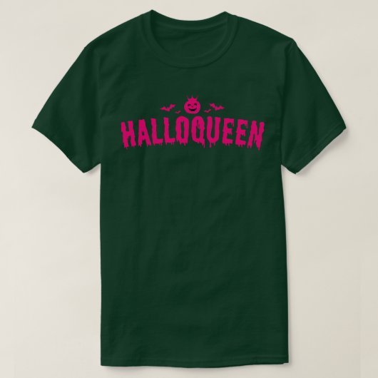ハロウィーンForWomen Tシャツ (デザイン正面)