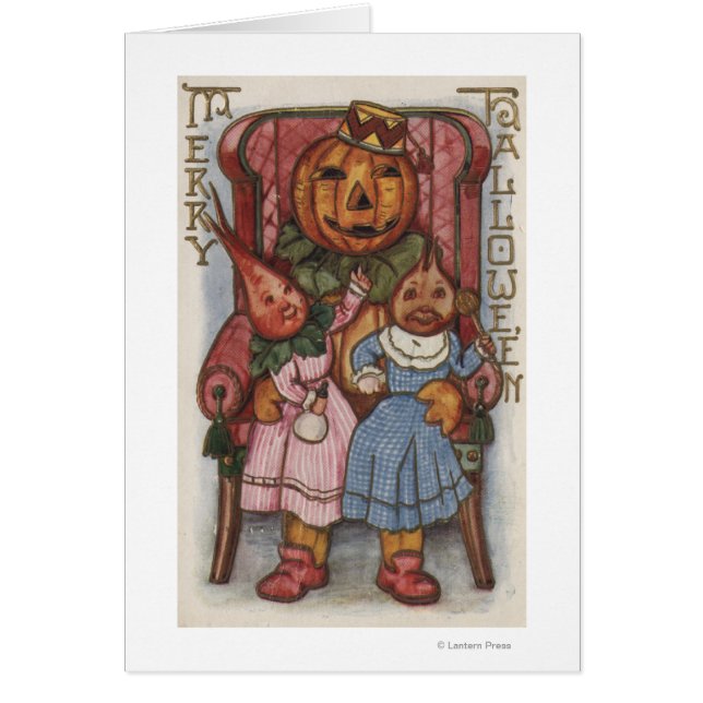 ハロウィーンGreetingTurnipヘッド (正面)