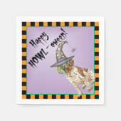 ハロウィーンGSP スタンダードカクテルナプキン (正面)