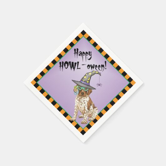 ハロウィーンGSP スタンダードカクテルナプキン (角)