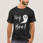 ハロウィーンHey Boo Tシャツ (正面)