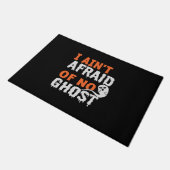 ハロウィーンIアイントノー幽霊誕生日 ドアマット (アングル)