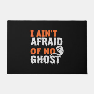 ハロウィーンIアイントノー幽霊誕生日 ドアマット