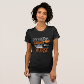 ハロウィーンIアムアナース誕生日 Tシャツ (正面フル)