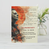 ハロウィーンI詩 招待状 (スタンド正面)