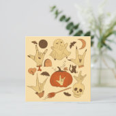 ハロウィーンILY - ASLデザイン (スタンド正面)