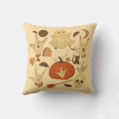 ハロウィーンILY - ASLデザイン クッション (裏面)