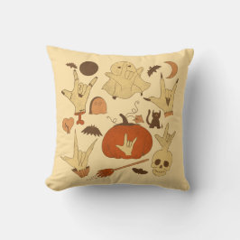 ハロウィーンILY - ASLデザイン クッション