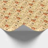 ハロウィーンILY - ASLデザイン ラッピングペーパー (角)