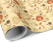 ハロウィーンILY - ASLデザイン ラッピングペーパー (ロールコーナー)