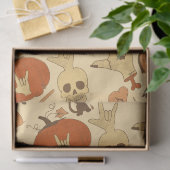 ハロウィーンILY - ASLデザイン 薄葉紙 (ギフト)