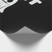 ハロウィーンImは古すぎてこのシート幽霊の衣装 ラッピングペーパー (角)