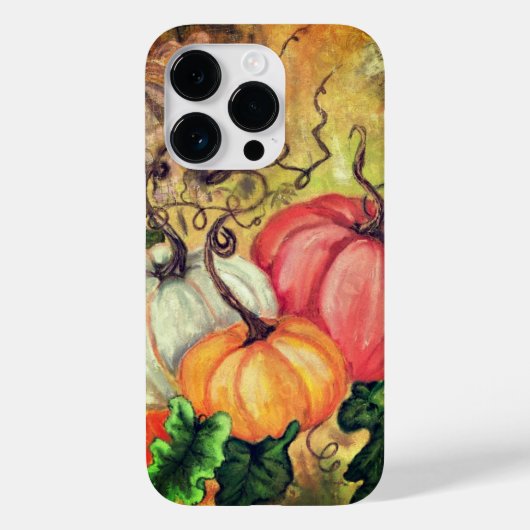 ハロウィーンiPhoneケースカボチャ Case-Mate iPhoneケース (裏面)