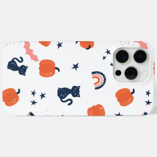 ハロウィーンIPHONEケース Case-Mate iPhoneケース (裏面 (横))