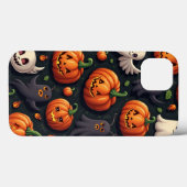 ハロウィーンiPhoneケース Case-Mate iPhoneケース (裏面 (横))
