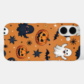 ハロウィーンiPhoneケース Case-Mate iPhoneケース (裏面 (横))